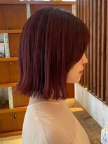 ミスト(mist) 〔mist:Yoshimi〕ワインレッド/ボルドー/チェリーレッド #203