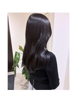 ナンバースリー 綱島店(Number Three)&nbsp;艶々ブルーブラック【Number Three 綱島】