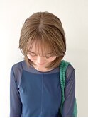 【Lomalia渋谷】似合わせカットメルティカラーベージュ