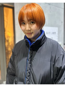 ナゲット(NUGGET) ショートボブ＊