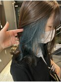 ブルーグリーン