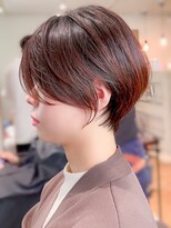 シカタ シーカ 鎌倉(CICATA/ShIKA.)&nbsp;【小顔似合わせ】30代40代前髪あり丸みくびれショート8