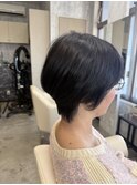 ショートボブ