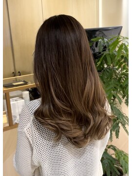 シアン 大須店(CYAN.) 結んでも可愛いコテ巻きゆるめパーマ