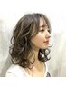 アルガンカラー+デザインカット＋トリートメント￥10500