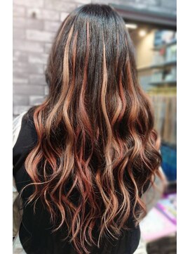 サイオン (XI-ON) プルエクステでハイライト