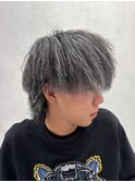 パイルツイスパ×ホワイトハイライト