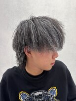 ルースト 西院店(ROOST)&nbsp;パイルツイスパ×ホワイトハイライト