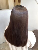 マイン(MINe) お客様style★髪質改善/ツヤ髪/縮毛矯正/ショコラブラウン