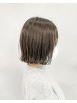 ハルキミナトジャパン 神戸(HARUKI MINATO japan)&nbsp;切りっぱなしボブ 20代30代40代ヘア 小顔 神戸ボブ 三ノ宮