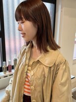 ニードバイスケール(NEED by SCALE) 柔らかいオレンジブラウン【坂口恵梨子】