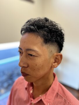 ビービードットコム/0084(BB.com/0084) ビジネスマンのためのビシッとパーマ