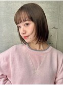 ☆【春日】簡単スタイリングブリーチなしカラーくせ毛カット3