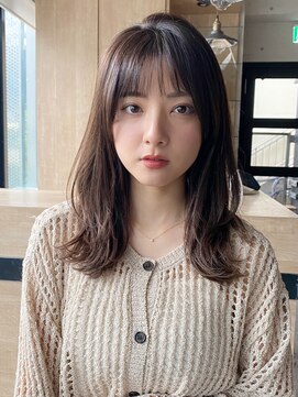 エトラ 渋谷店(etora) 小顔 美髪 レイヤーカット イメチェン ワイドバング"