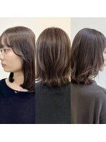 ケーアール(KR)&nbsp;ミディアムヘア