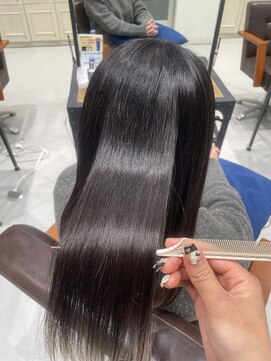 フォルテ 島田店 髪質改善艶髪エステストレート