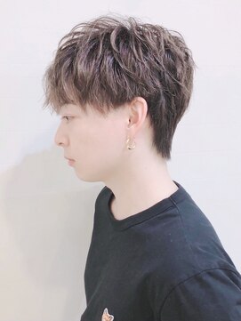 モリオフロムロンドン 松戸店(Morio from London) 【松戸　テラカド】メンズスパイラル　メンズマッシュ　春夏