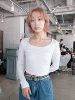 スティードトーキョー(Steed Tokyo)&nbsp;layer BOB / white pink【Steed/立川】