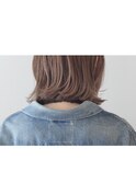 切りっぱなしボブ