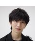 【増田限定】カット+色持ち◎明るく戻せる黒染めカラー+２stepトリートメント