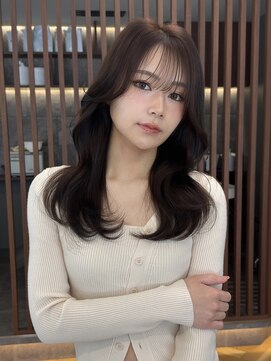 ソヨン 静岡店(SOYON) 佐藤　愛されウェーブ　スタイル