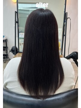 ケーオーエスピンク(K O S pink) 髪質改善ストレート