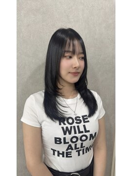 フランチェスカドットボブ(francesca.bob) 【madoka】ハッシュカット・レイヤーカット