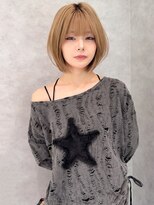 ロンド ロビン 栄(Lond robin)&nbsp;韓国/前髪/縮毛矯正/レイヤー/ショートボブ/ボブ