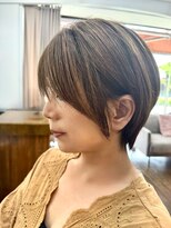 ミライエ(MIRAie)&nbsp;スカルプチャカットでつくるコンパクト大人ボブ