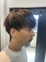 シアン(cyan.)&nbsp;マッシュ/ハイライト