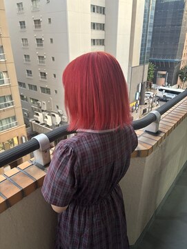 ドゥア(Dua) レッドオレンジカラー