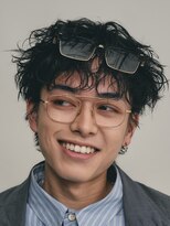 フィフス 名駅(fifth) 名古屋名駅シャドウパーマツイストスパイラルパーマメンズウルフ