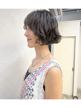 アスラン(ASLAN) 【aslan】ボブパーマ/ニュアンスパーマ/ミニボブ