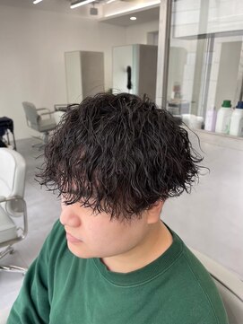 エデン バイ トゥルークリエイション 新越谷(EDEN by True Creation) Men'sカット/学割U24カットカラー/眉毛/ニュアンスパーマ/新越谷