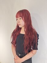 エト 梅田(eto)&nbsp;韓国/くびれヘア／メルティカラー［大阪梅田駅/ボブ／韓国］