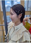 ショートアレンジ