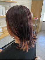 リンイチマルサン(Lin.103)&nbsp;ヴァイオレットとピンクのインナーカラー！