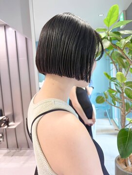 ノエ トトン(noe tton) ミディアムヘア/デザインカラー/フェイスフレーミング/名駅a58