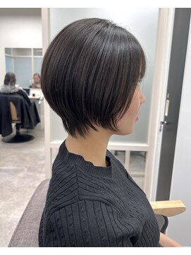 フレーム ヘア ルーム 天王寺駅前店(FRAME hair room) 大人ショートボブ