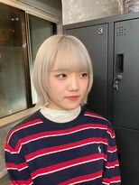 シャンプーボーイ ヒノ(SHAMPOO BOY Hino)&nbsp;顔周りレイヤーカット