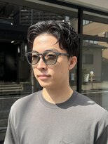 フゾンカウチ(fuzon kauti)&nbsp;パーマスタイル