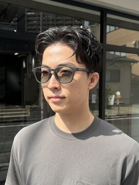 フゾンカウチ(fuzon kauti) パーマスタイル