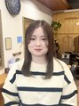 ニュートラル ヘアーアンドビューティー(NEUTRAL hair&beauty) 江夏（假屋 ）明香里