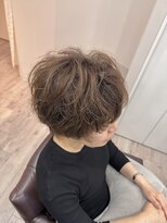 カミノワ(kaminowa) 白髪率30%おすすめヘア 神戸/三宮/元町/脱白髪染め/白髪ぼかし