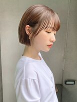 ガーデン 渋谷(GARDEN)&nbsp;まとまりやすい小顔ボブ