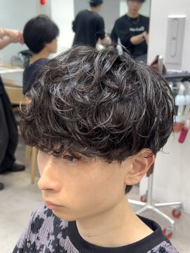 フィフス 渋谷(fifth) 渋谷フェザーパーマシャドウパーマルーズパーマ波巻きスパイラル
