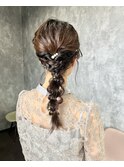 編み下ろし