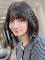 ロンド 表参道店(Lond)&nbsp;オリーブグレー/グランマッシュ/ココアベージュ/レイヤーカット