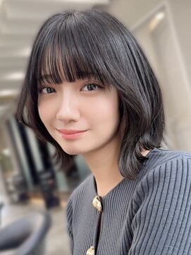 ロンド 表参道店(Lond) オリーブグレー/グランマッシュ/ココアベージュ/レイヤーカット