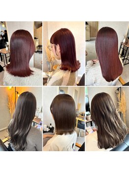 エレ('ele)の写真/質感の選べる縮毛矯正技術であなた史上最高の美髪へ◇乾かすだけで再現できる艶と柔らかさを叶えます♪